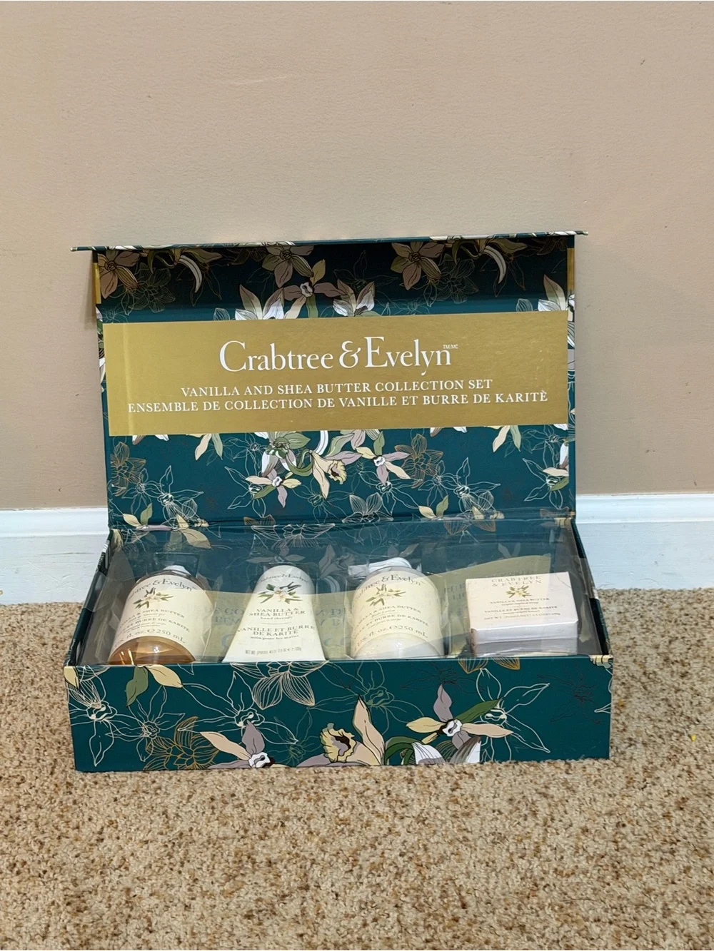 Crabtree & Evelyn vanilla shea